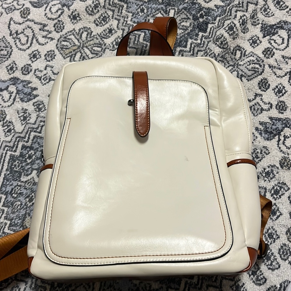 Leather Backpack